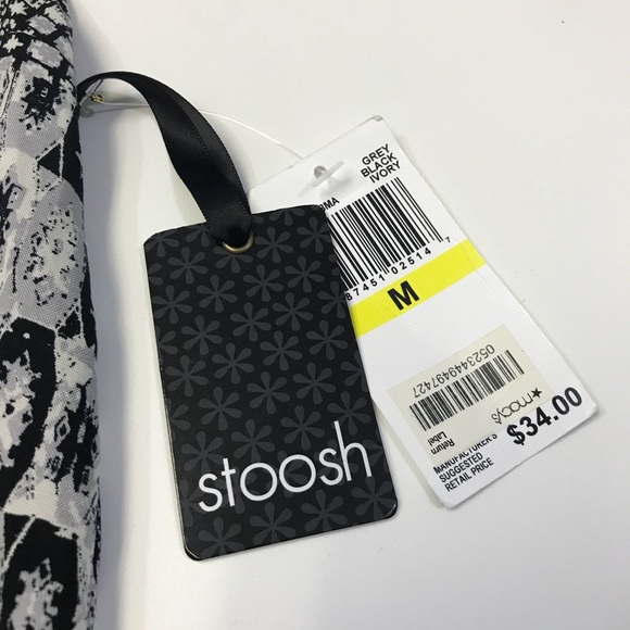 NWT [Stoosh] Boho Crochet-Back Patchwork Tank Top - Picture 6 of 8